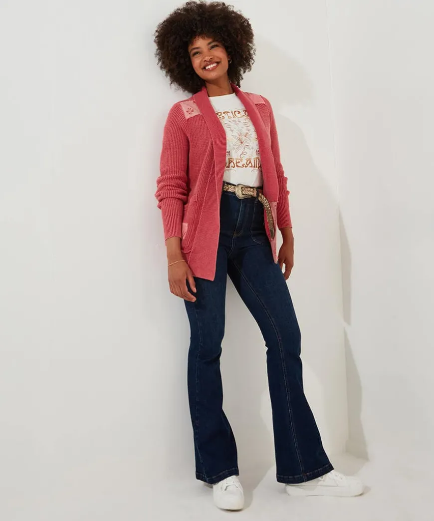 Perfect Patchwork Cardigan