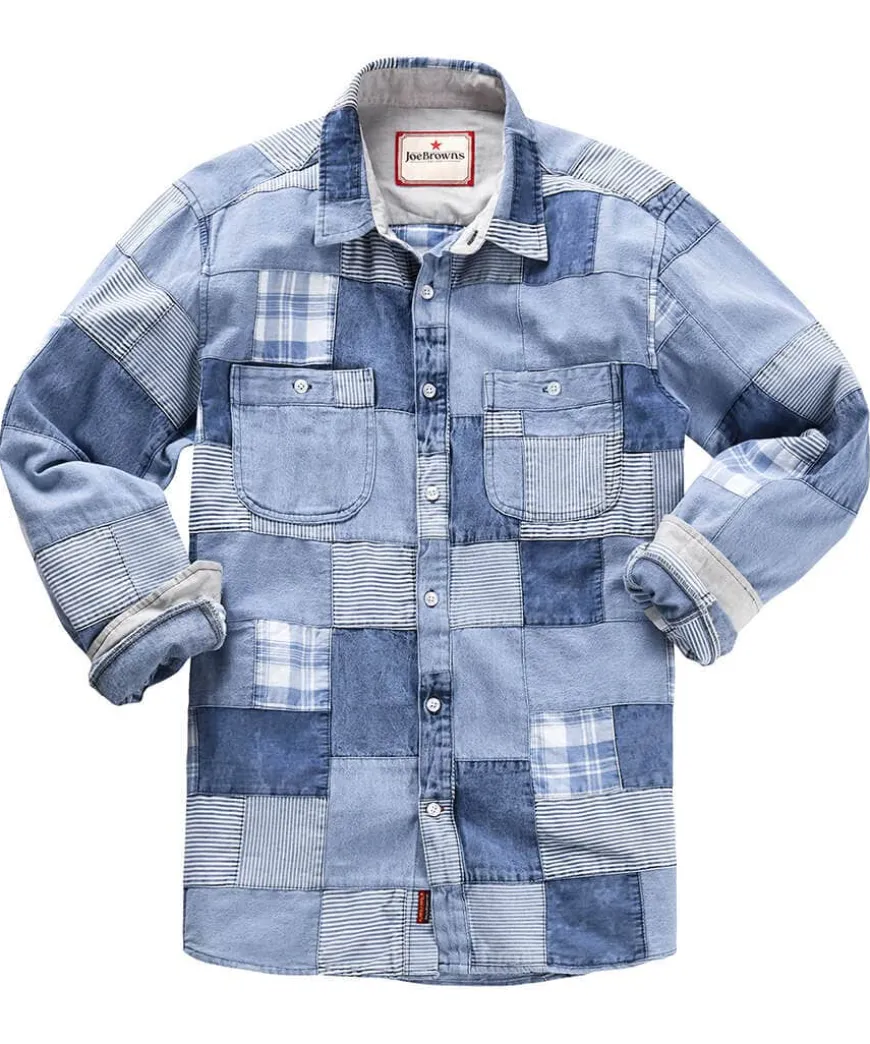 Perfect Patchwork Shirt