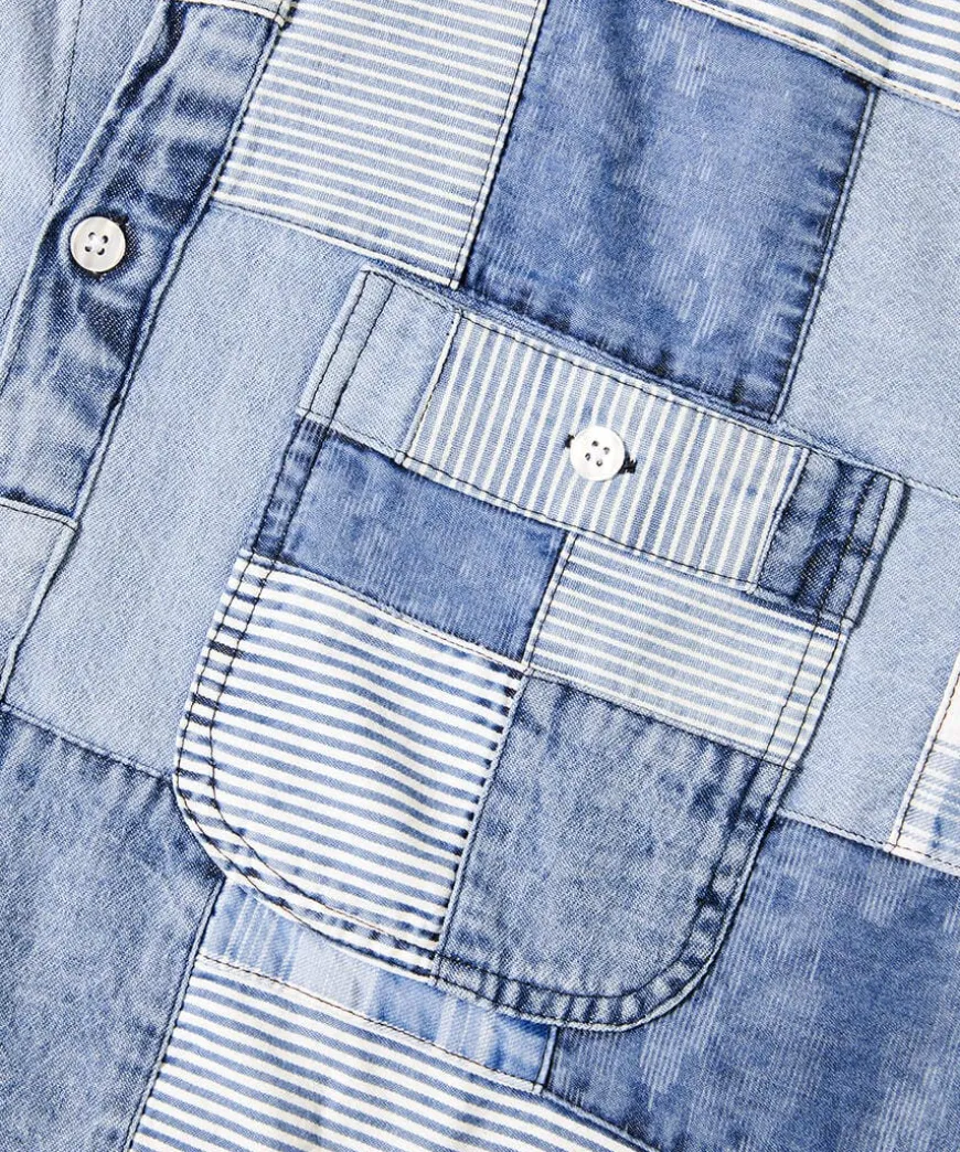 Perfect Patchwork Shirt