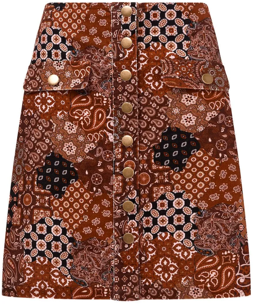 Perfect Patchwork Skirt