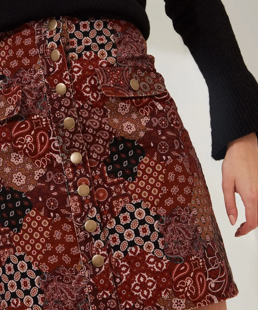 Perfect Patchwork Skirt