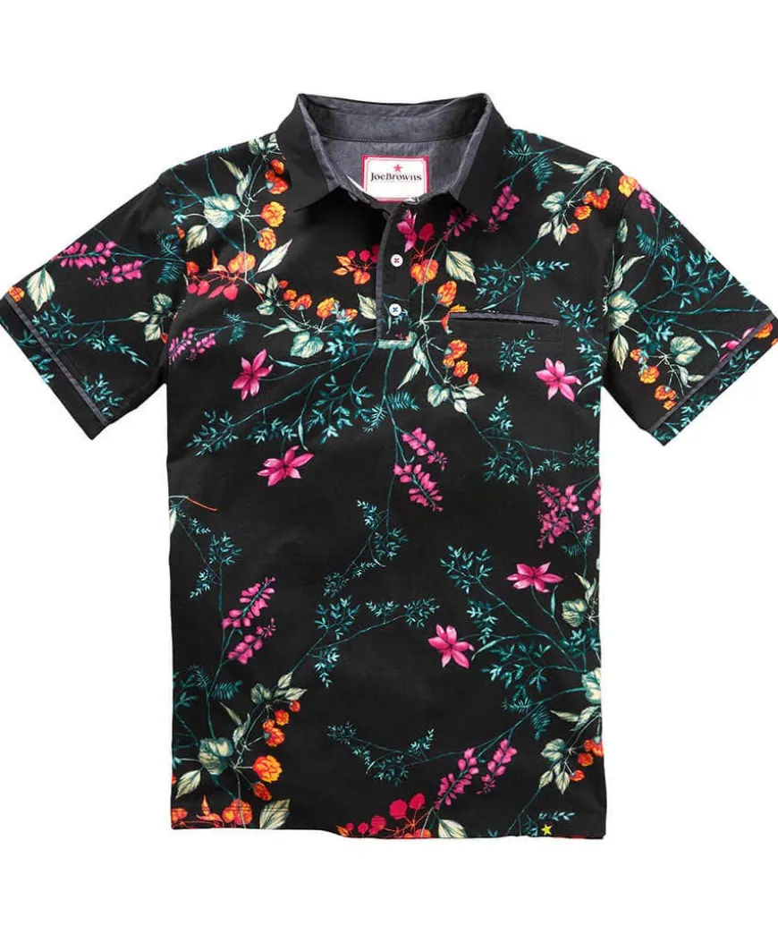 Perfect Print Polo Shirt