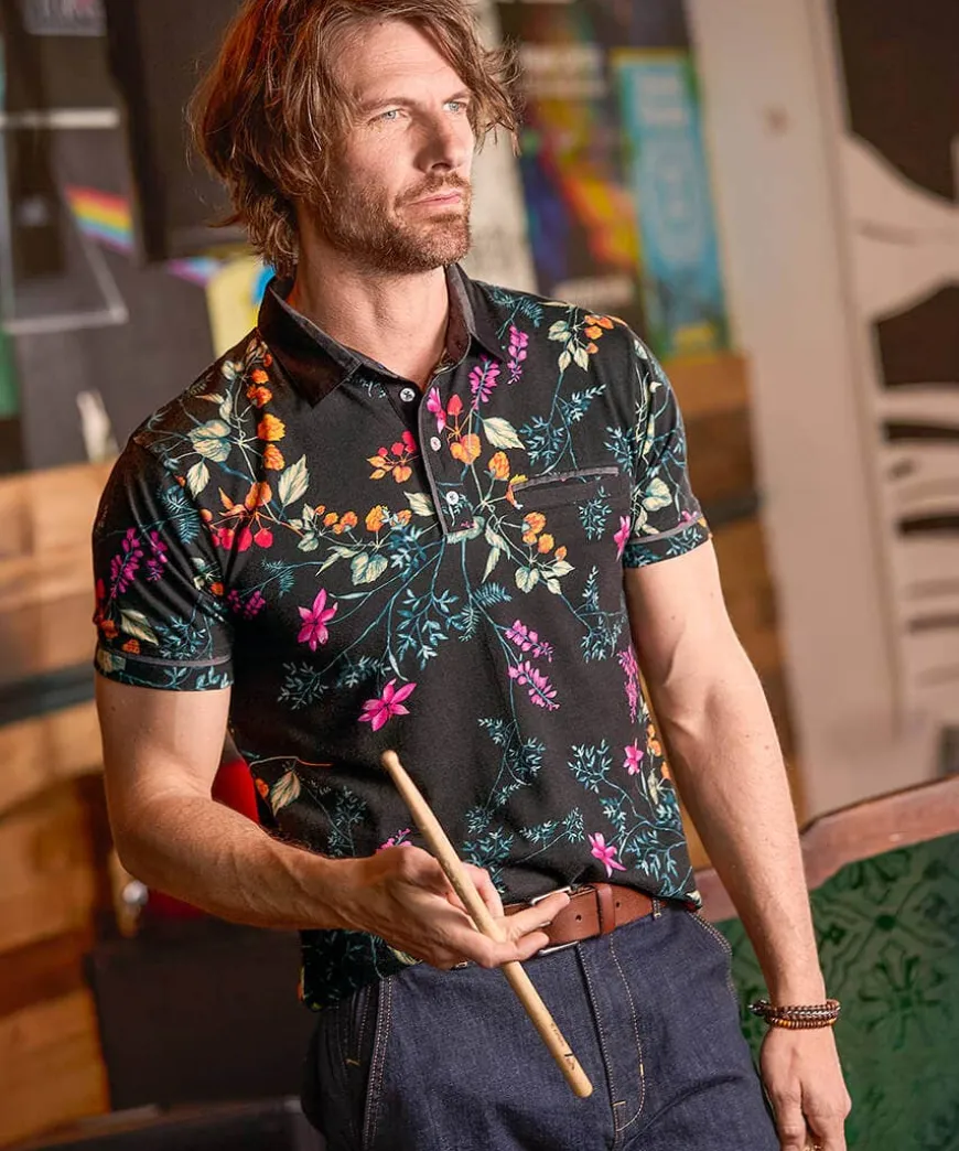 Perfect Print Polo Shirt