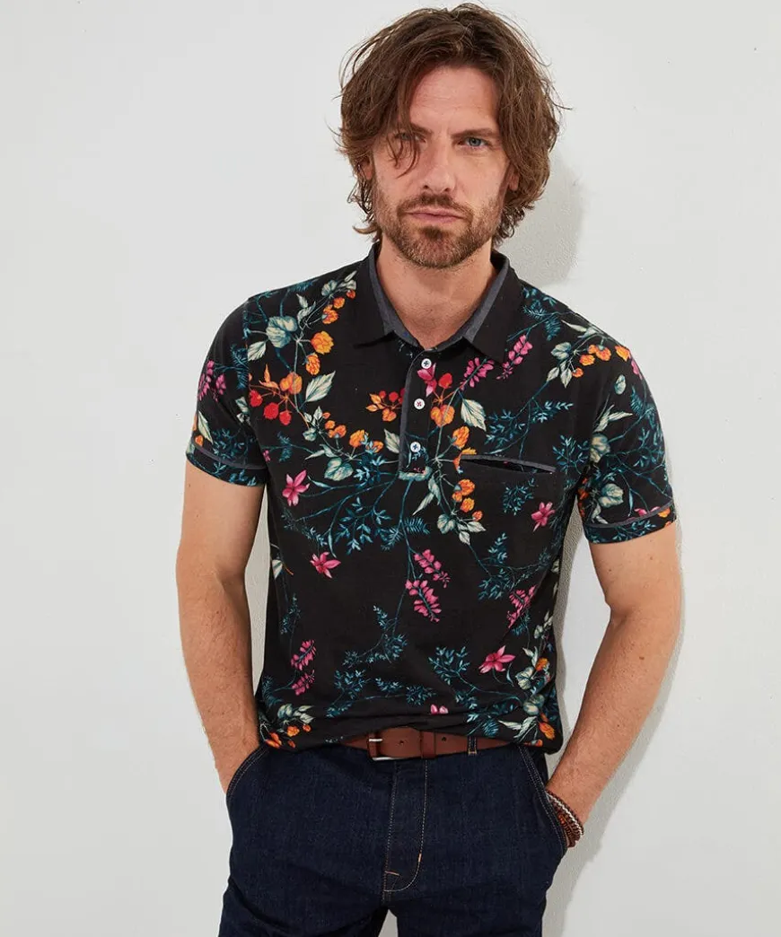 Perfect Print Polo Shirt