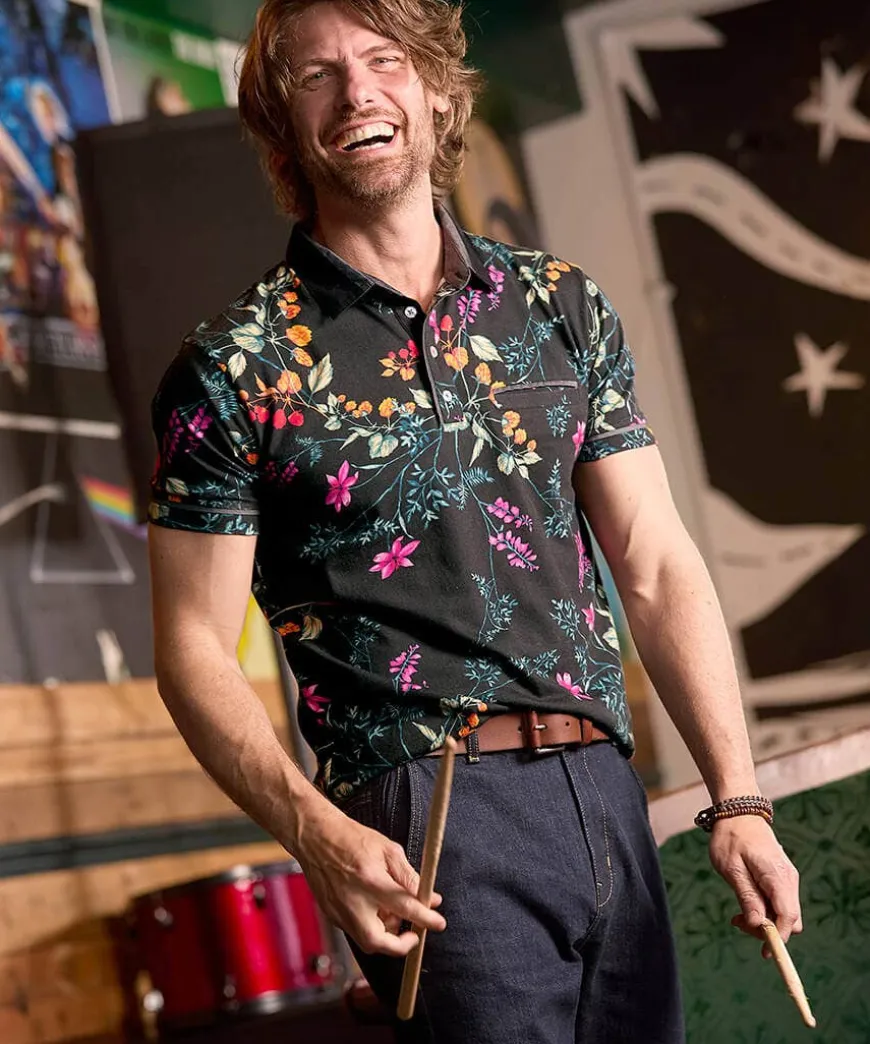 Perfect Print Polo Shirt