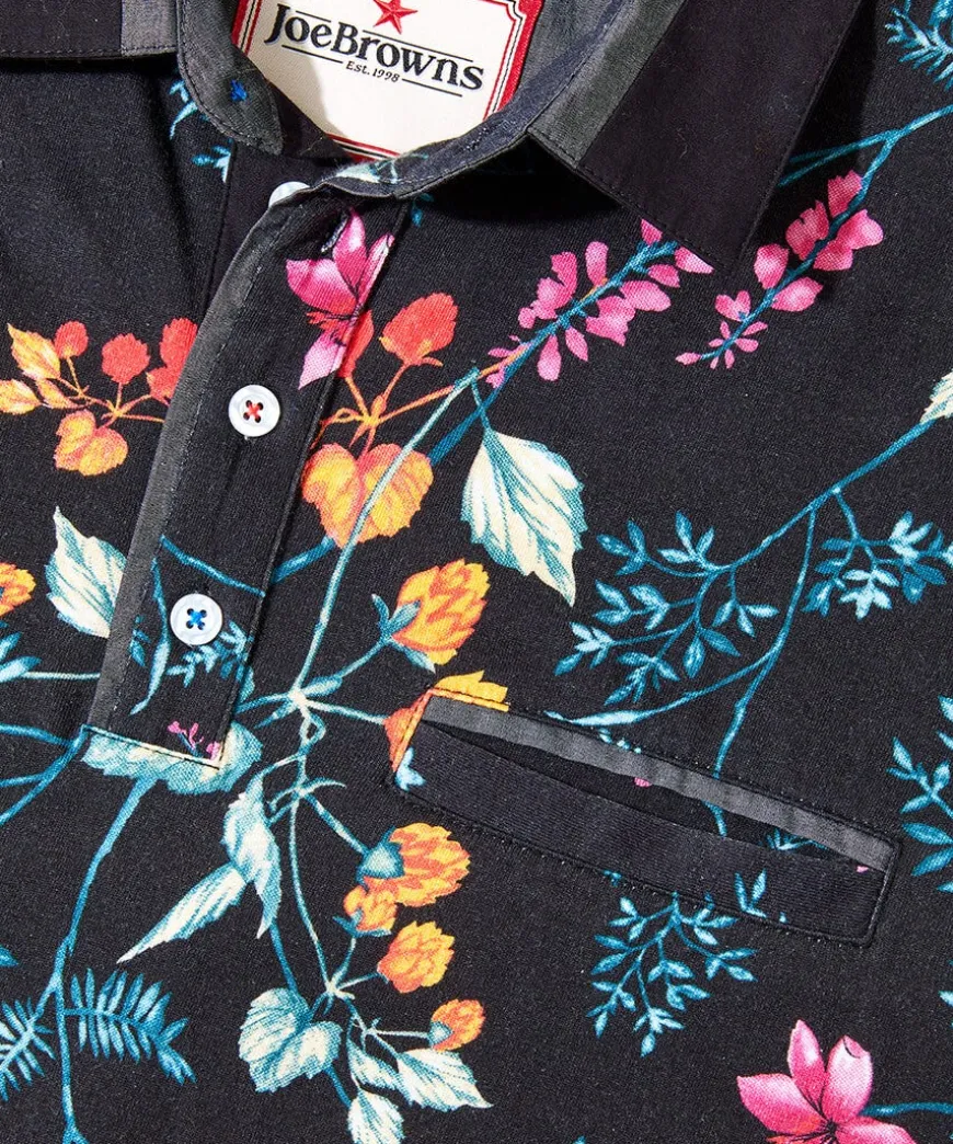 Perfect Print Polo Shirt