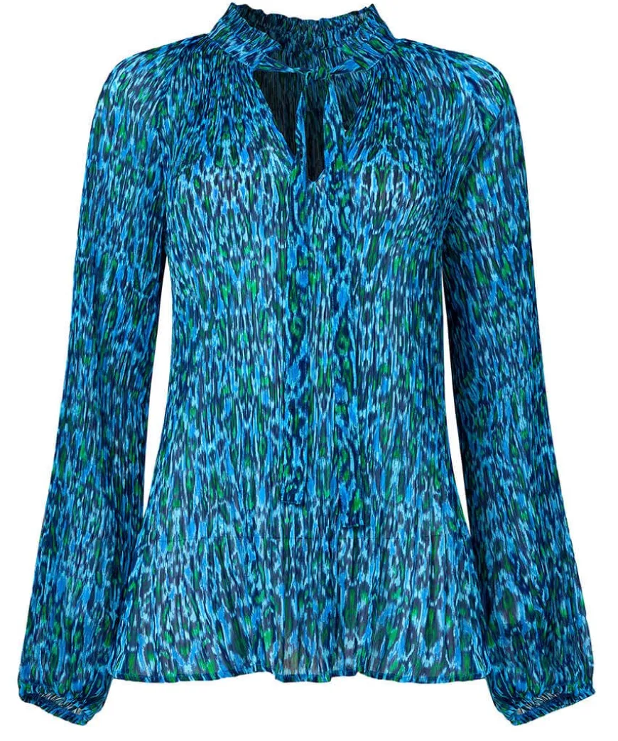 Perfectly Plisse Blouse