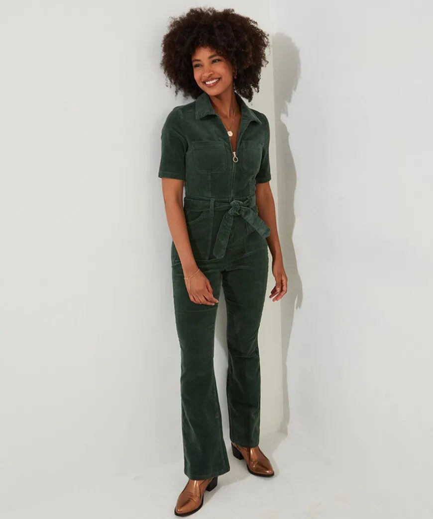 Pixie Cord Jumpsuit