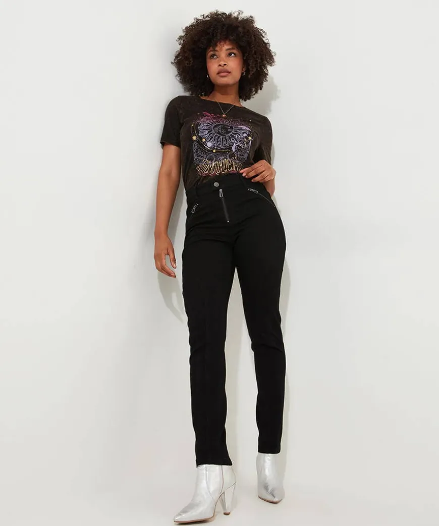 Rachel Rocker Jeans