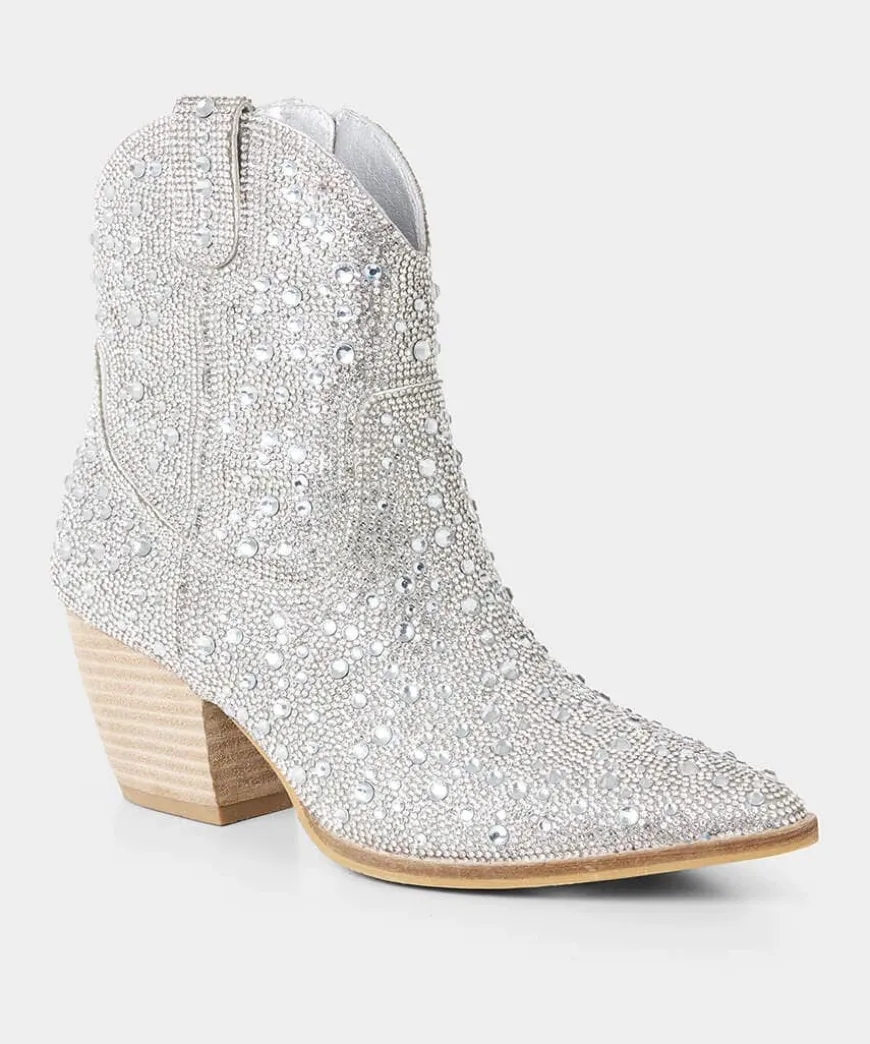 Ray Of Light Shimmering Boots