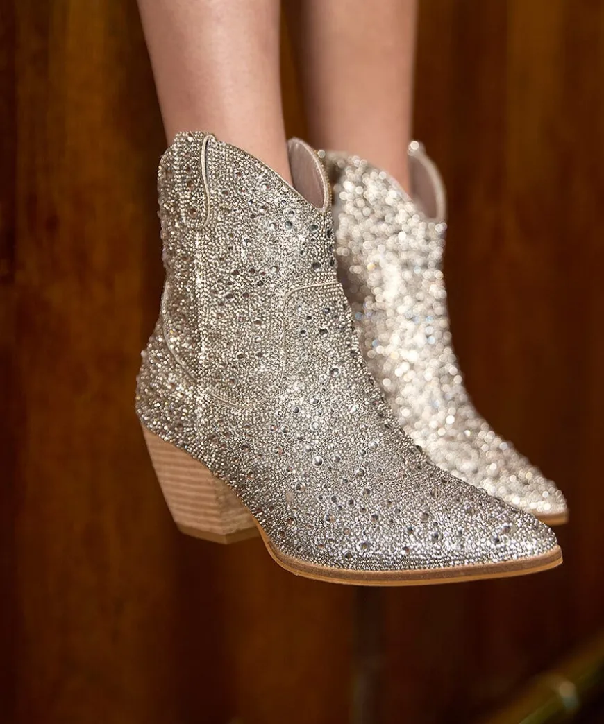 Ray Of Light Shimmering Boots