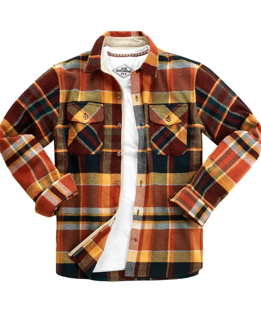 Ready For Action Check Shirt