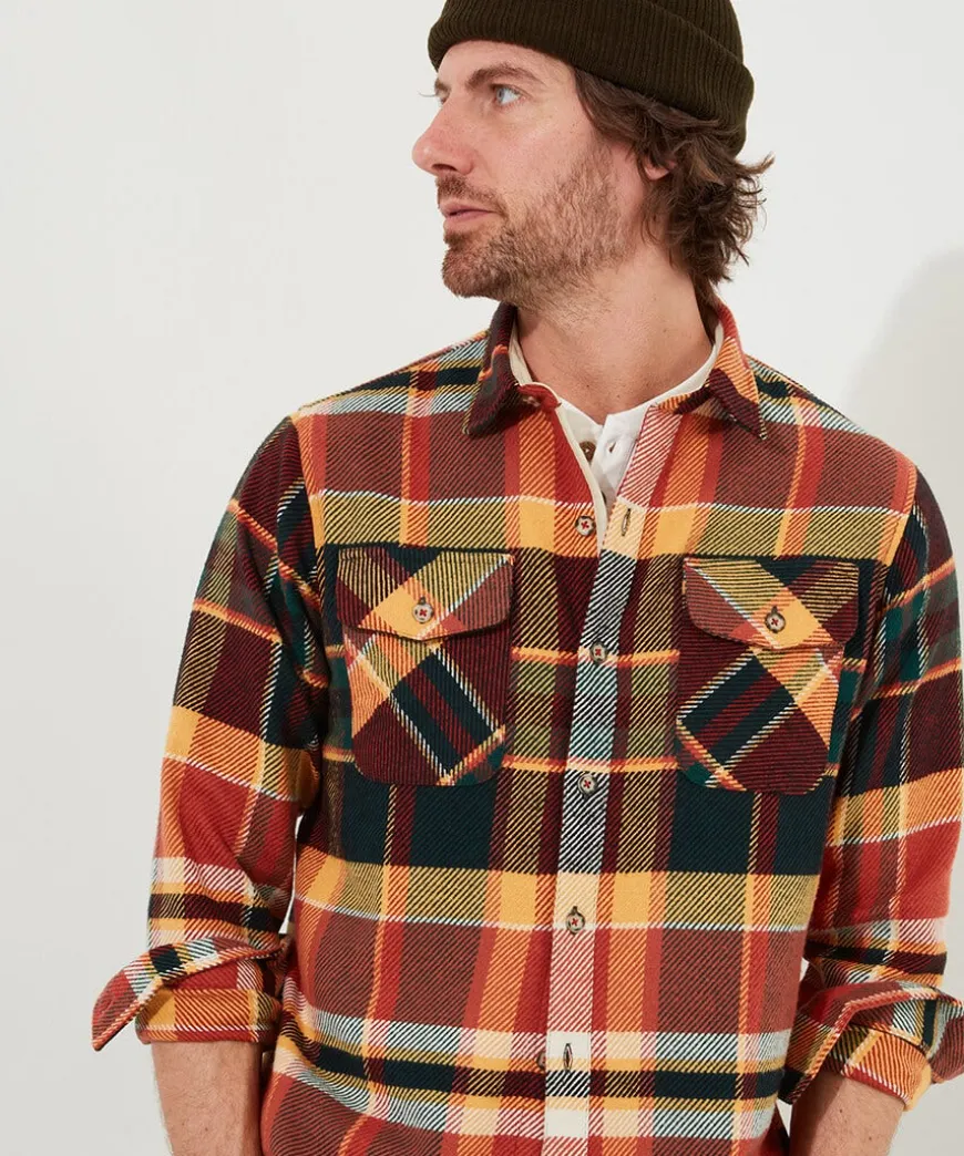 Ready For Action Check Shirt
