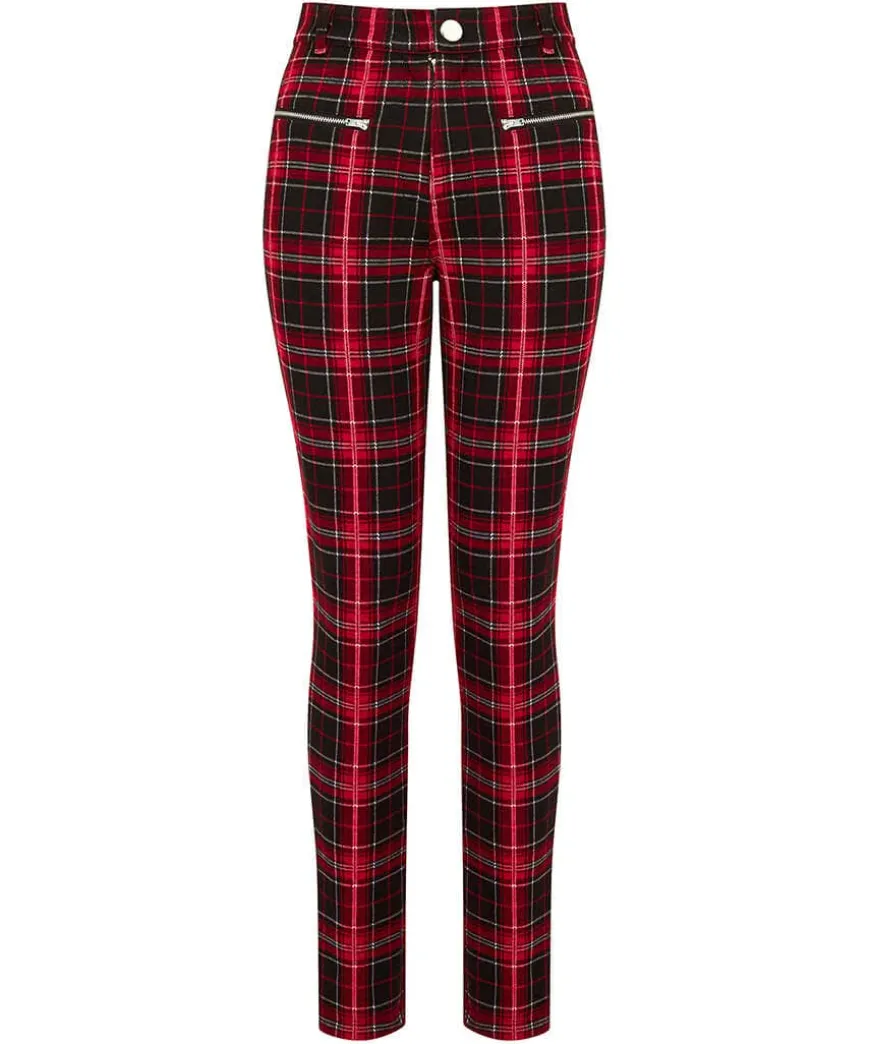 Rocker Check Trousers