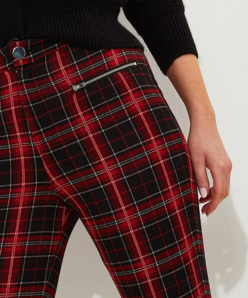 Rocker Check Trousers