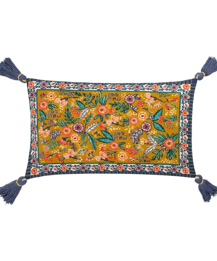 Rosa Boho Boudoir Cushion