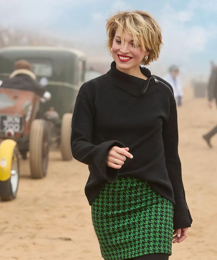 Roxie Zip Jumper