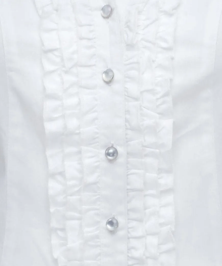 Ruffle Blouse