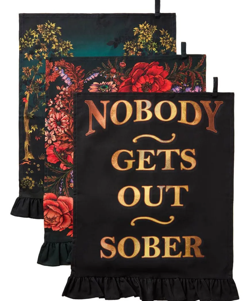 Scenes Of The Forest Teatowels