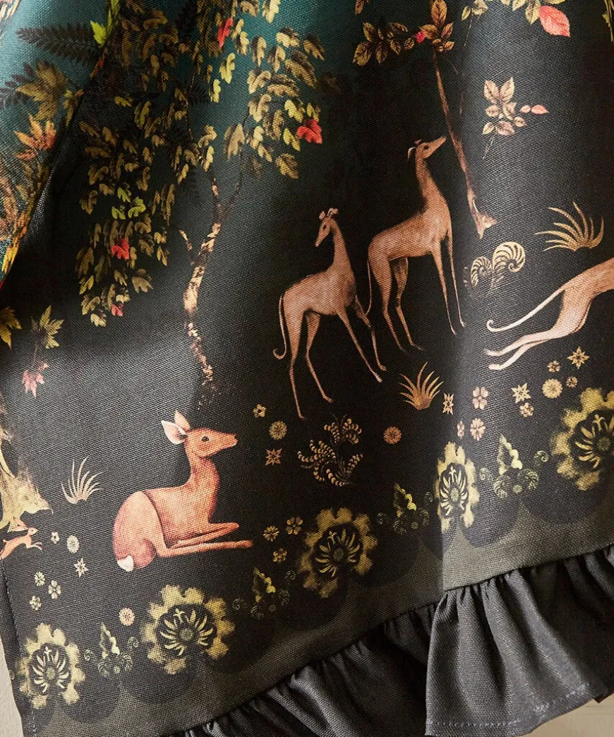 Scenes Of The Forest Teatowels