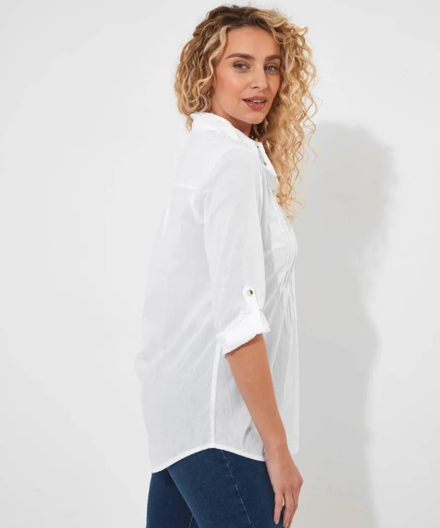Simon's Summer Longline Blouse