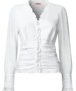 Simon's Vintage Style Blouse