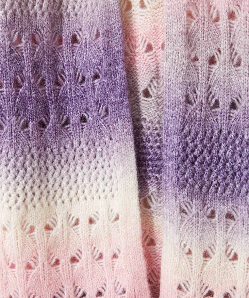 Sloe Joes Ombre Cosy Longline Cardigan