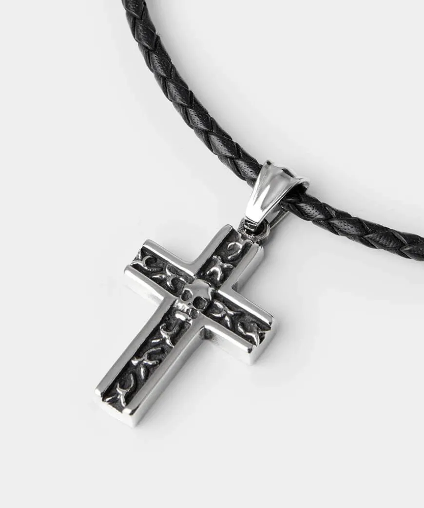 Stainless Steel Skull Necklace