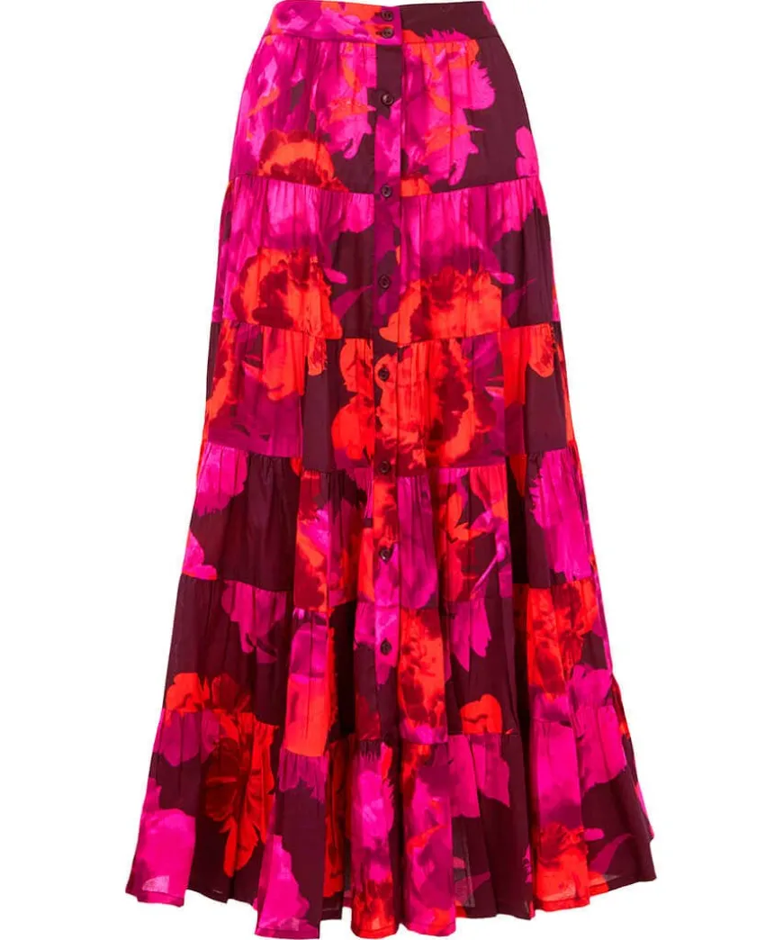 Stunning Florals Skirt