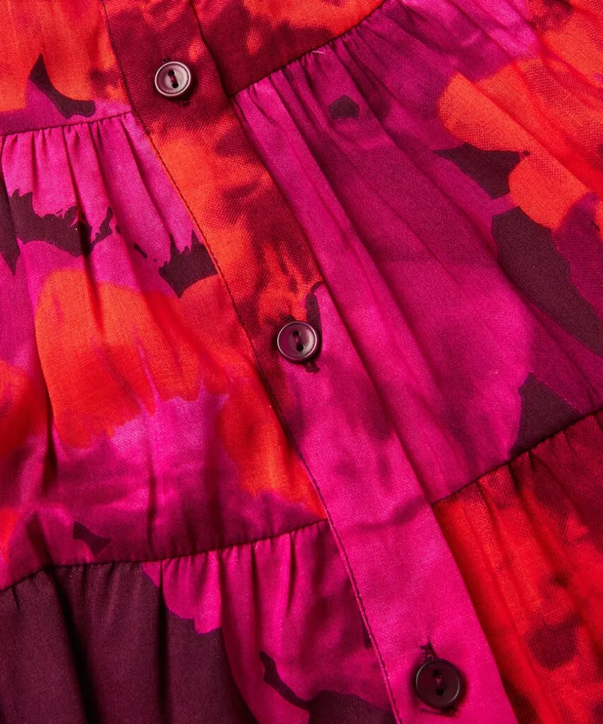 Stunning Florals Skirt