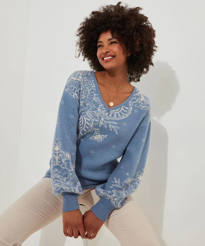 Tilly Paisley Jumper