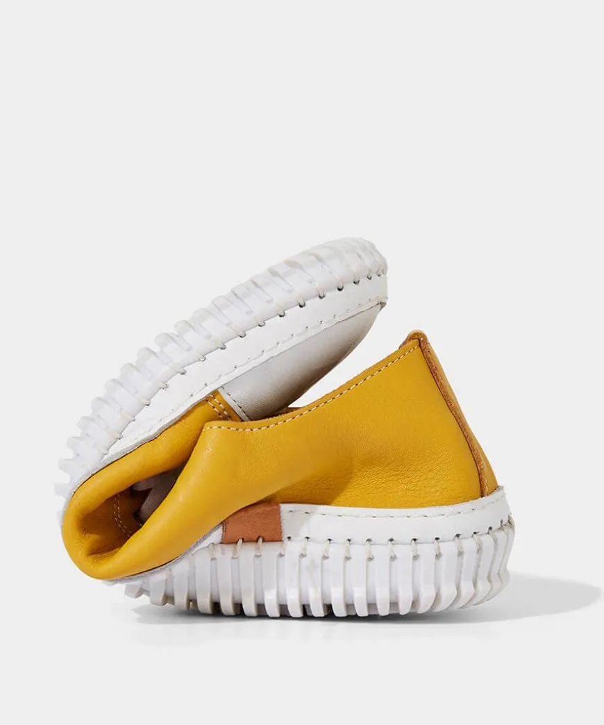 Truffle Softy Leather Pumps