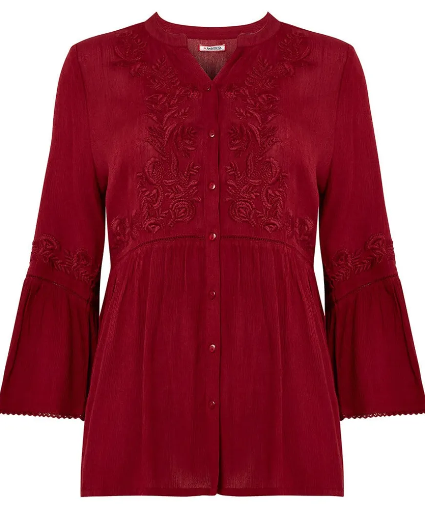 Truly Remarkable Embroidered Blouse