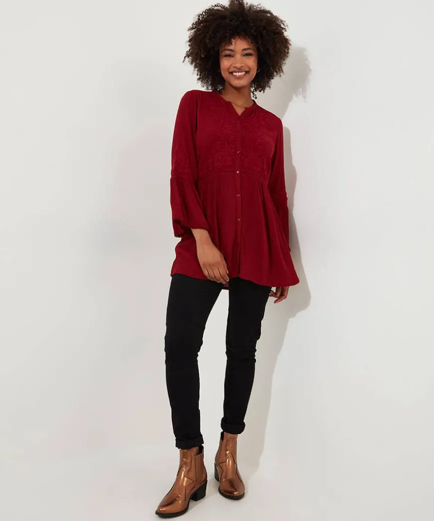 Truly Remarkable Embroidered Blouse