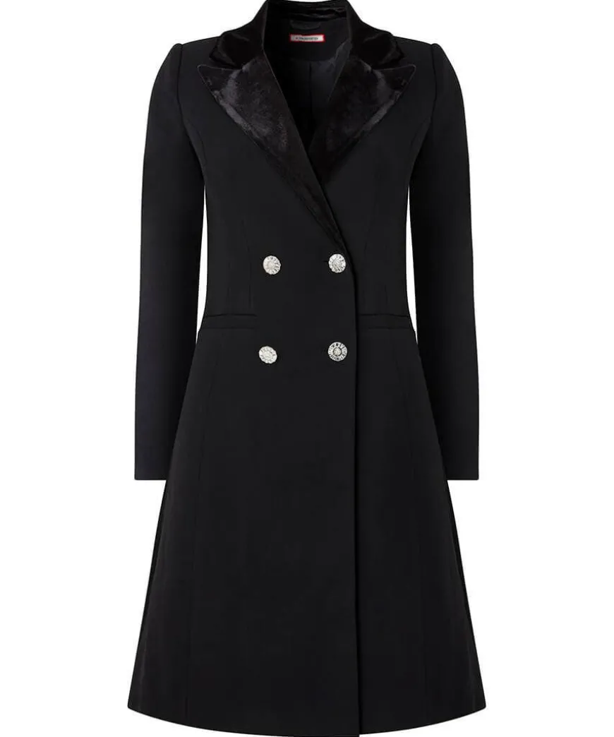 Truly Stunning Tuxedo Dress