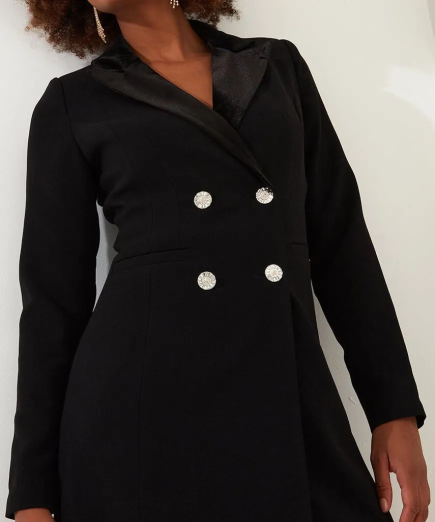 Truly Stunning Tuxedo Dress
