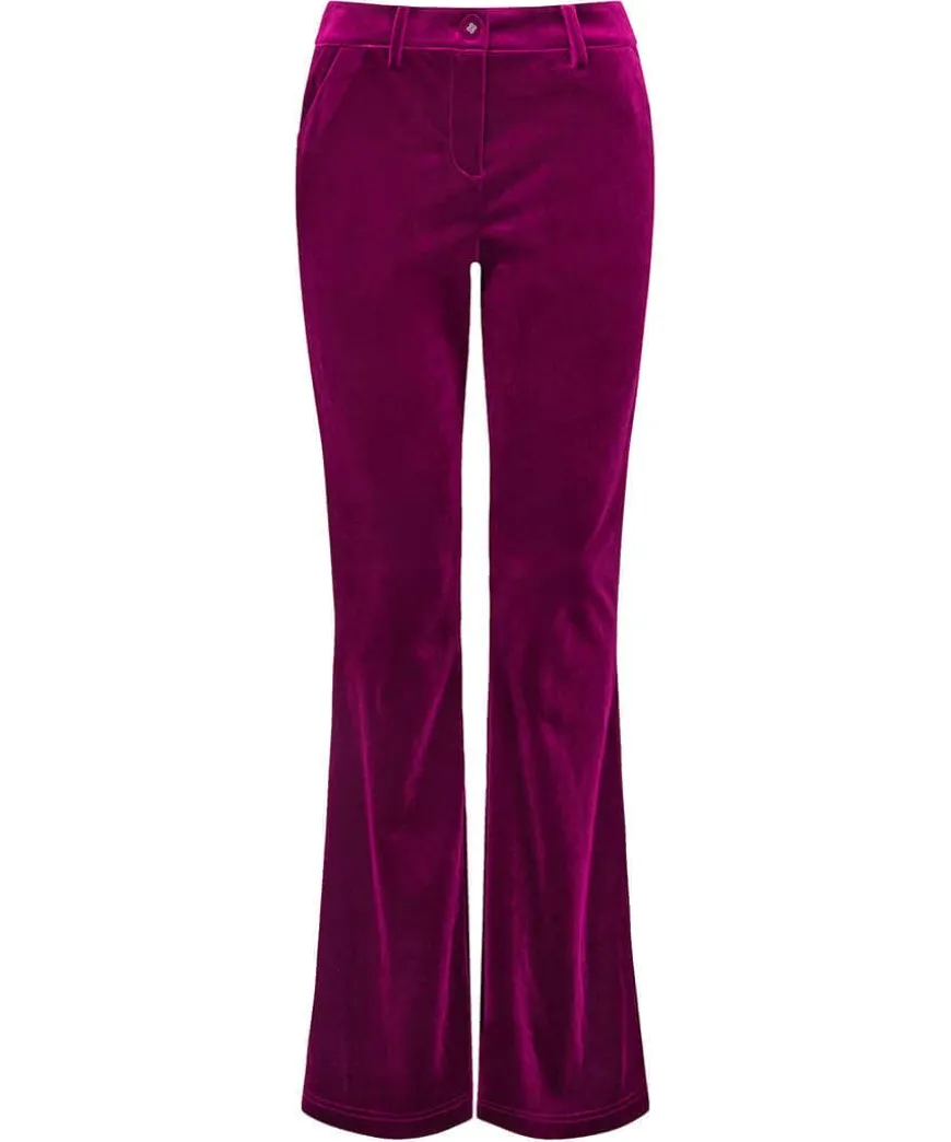 Valencia Velour Trousers