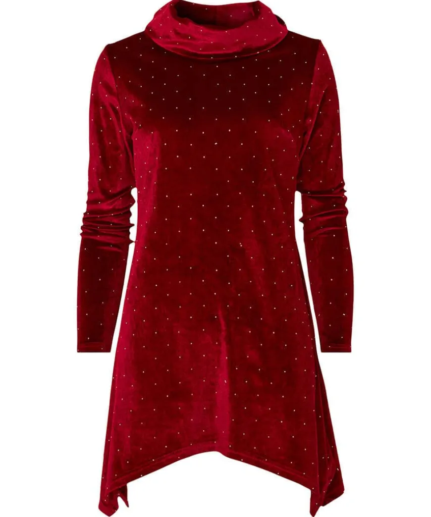 Very Velour Tunic