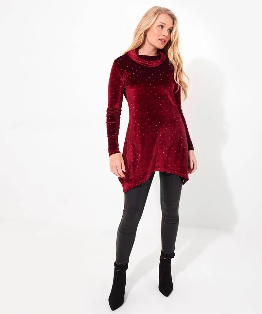 Very Velour Tunic