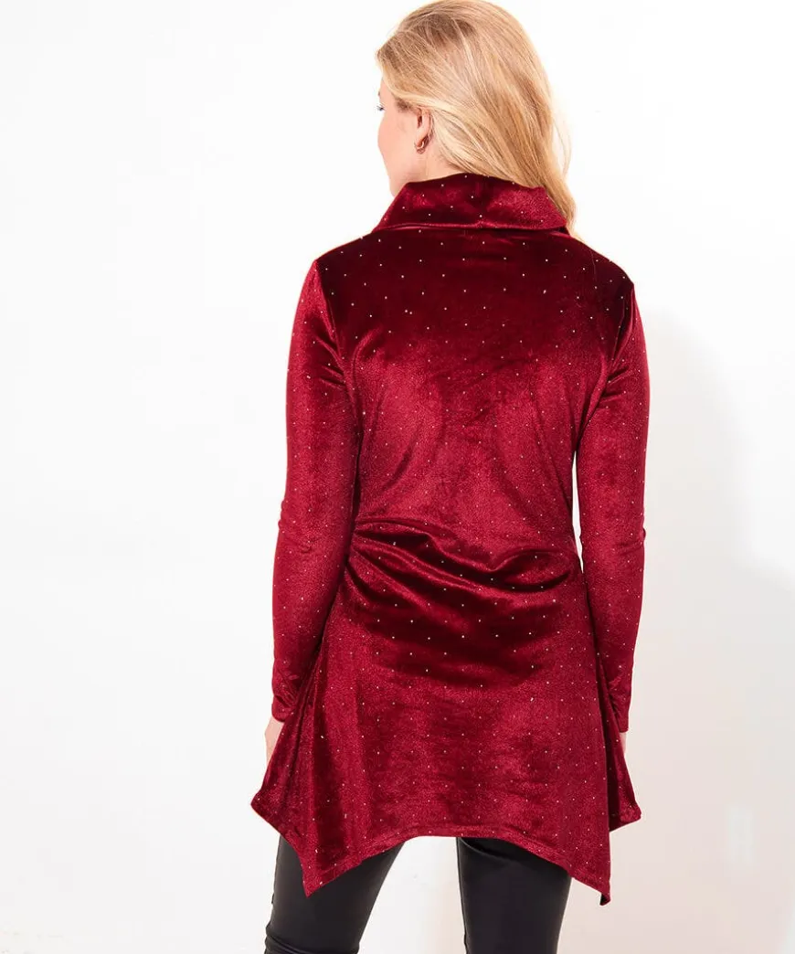 Very Velour Tunic