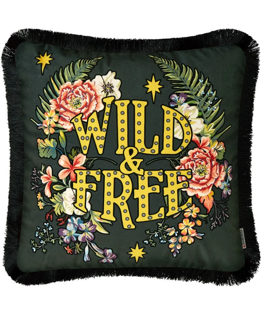 Wildly Untamed Reversible Cushion