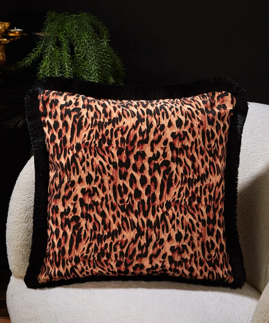 Wildly Untamed Reversible Cushion
