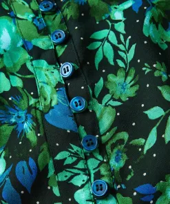 Winter Florals Tunic Dress