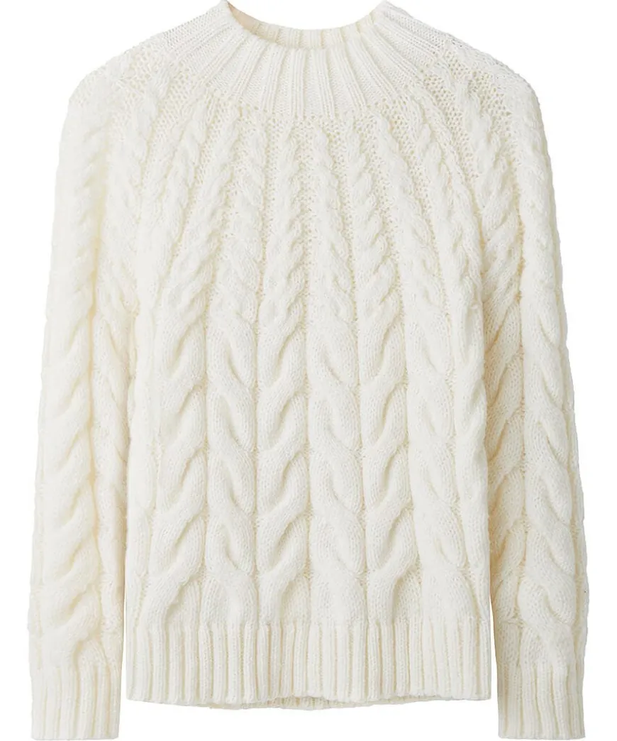 Winter Walks Cable Knit Jumper