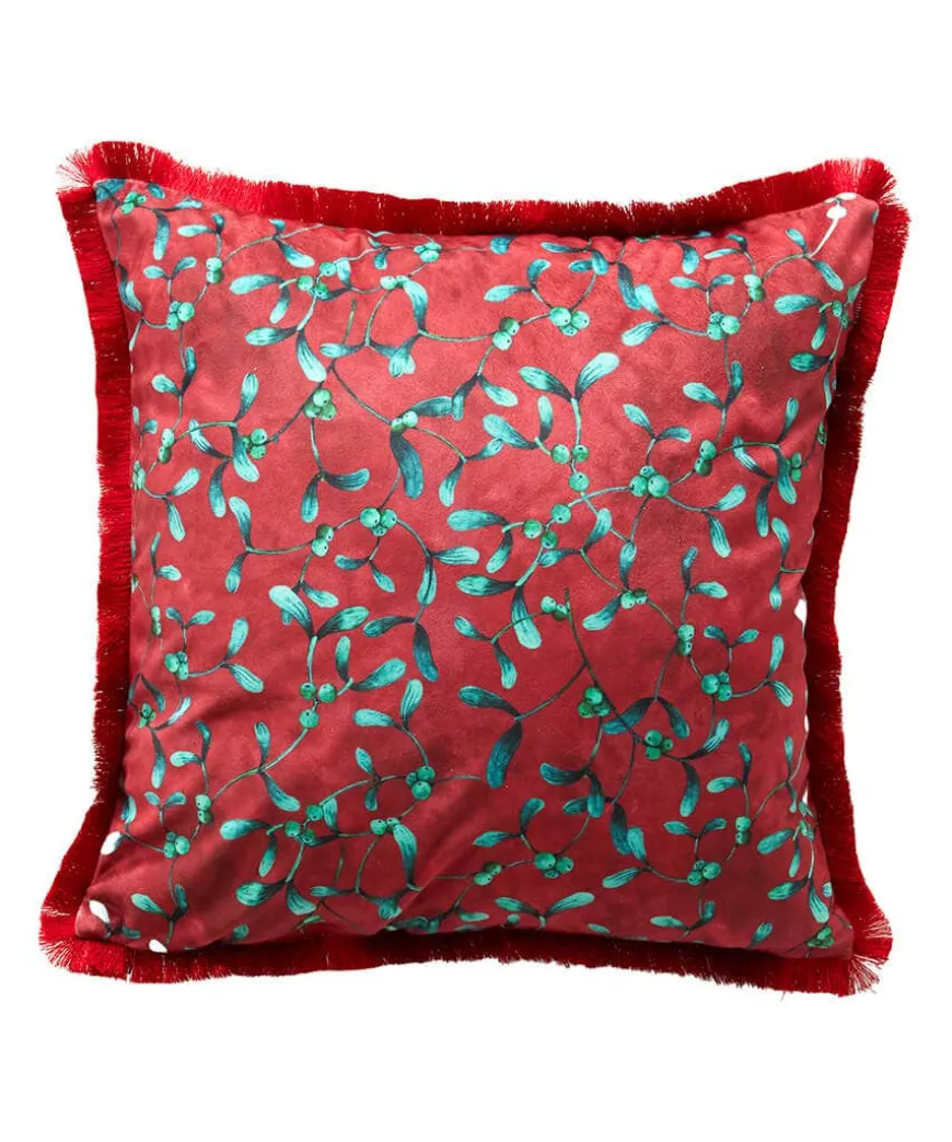 Wondrous Woodland Festive Cushion