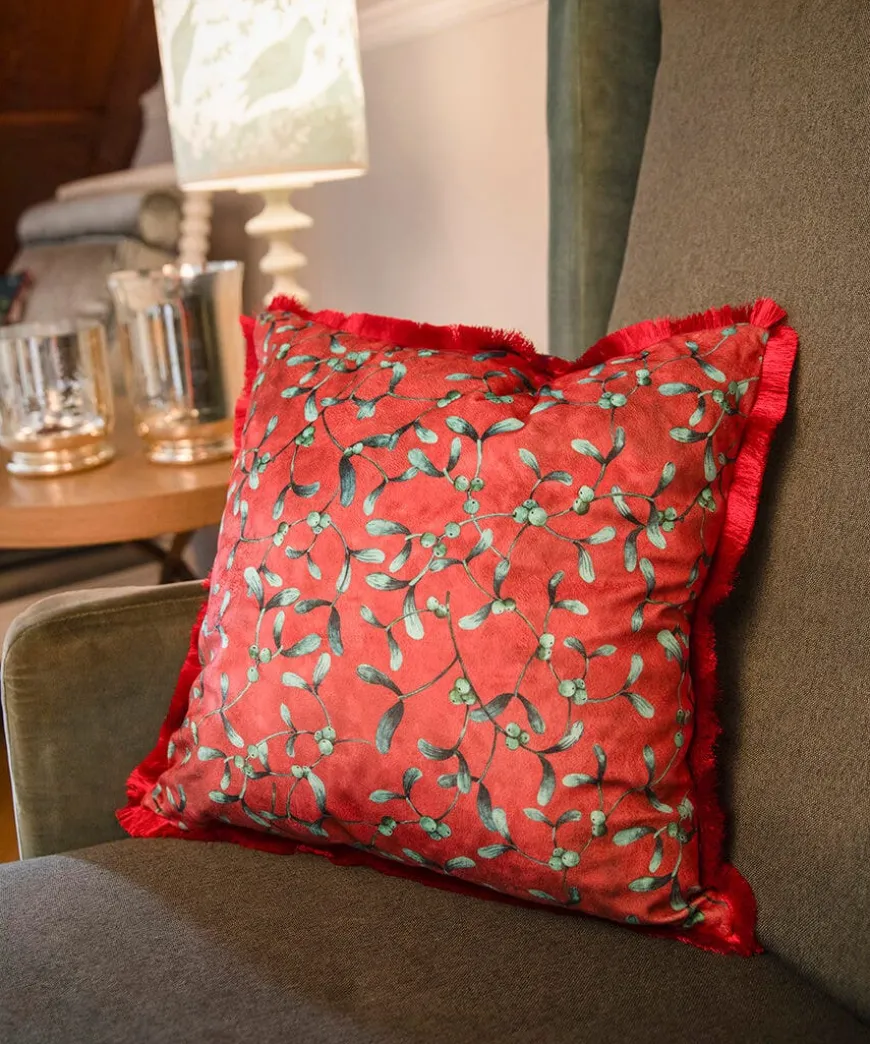 Wondrous Woodland Festive Cushion