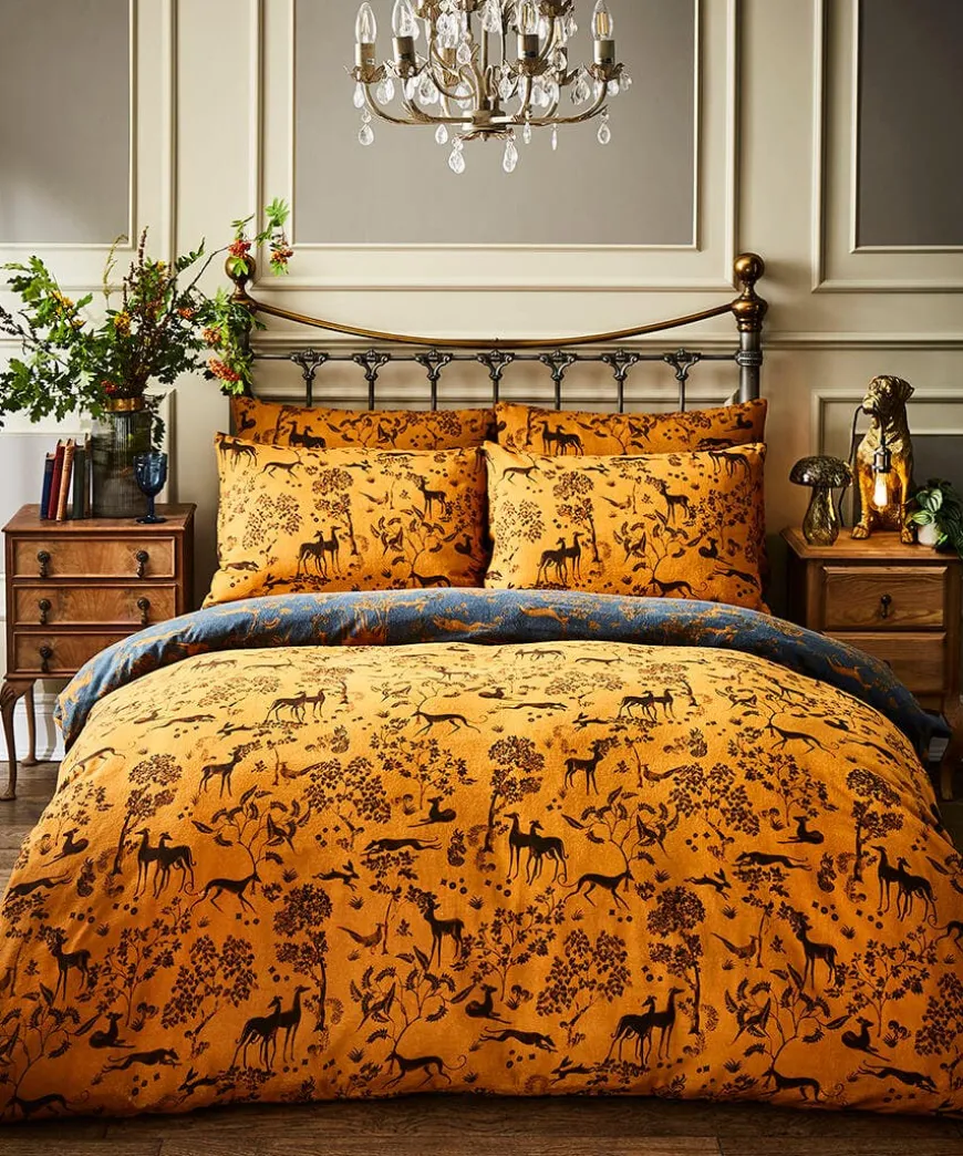 Woodland Wanderer Brushed Cotton Duvet Set